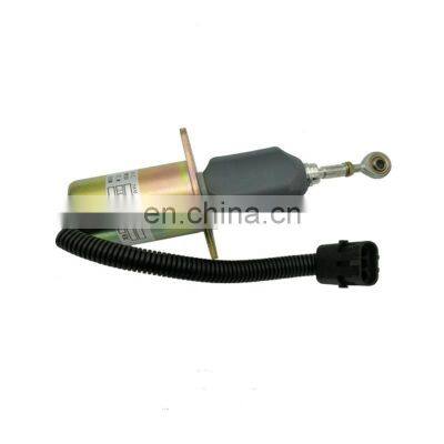 3415706 3928160  Electric parts Flameout Solenoid Valve for 6CT8.3  Shut Off /stop Solenoid valve 12V 24V