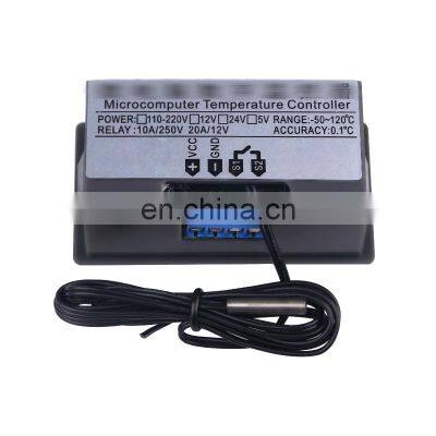 W3230 AC 110V-220V DC 12V Digital Thermostat Temperature Controller Regulator Heating Cooling Control Instruments LED Display photo-5