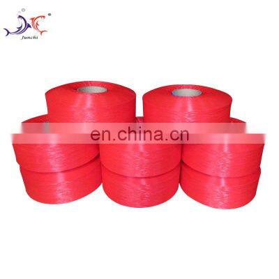 High Strength 1000D Red Polypropylene Yarn for Mesh Bag photo-5