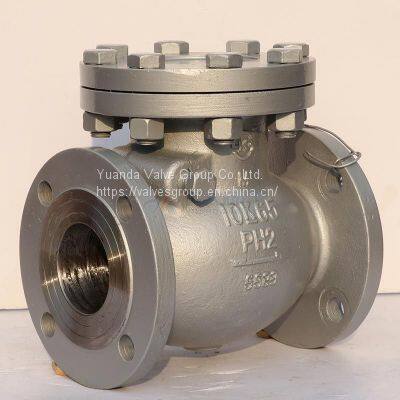 10K/20K Cast Steel Swing Check Valve Swing Check Valves Ball Check Valve China Manufacturers photo-2