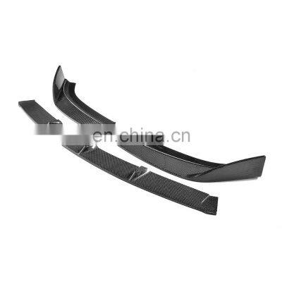 Carbon Fiber Front lip for Audi S3 A3 SLINE Sedan 4-Door 17-19