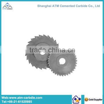 Tungsten carbide saw blade