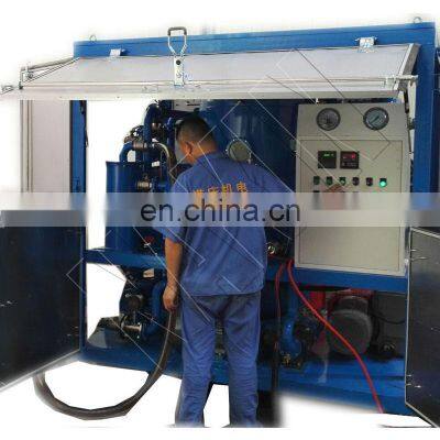 Vacuum Type 110KV, 220KV Transformer oil filling machine and transformer oil purification machine