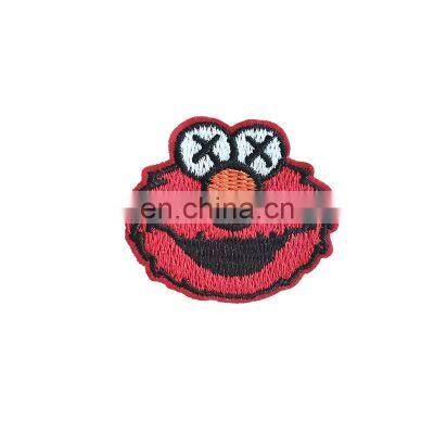 Clothing Accessories Custom Logo Appliques Patches 3D Embroidered