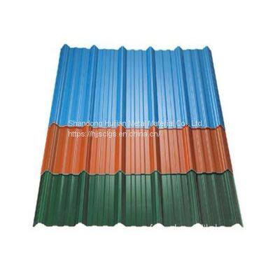 Manufacturer Supply Material Metal Roof Tile Color Steel Plate Competitive Price Corrugated Roofing Sheet Prepainted Steel Coil