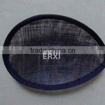 Wholesale Black Headpiece Sinamay Base For Fascinator Hat photo-2