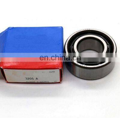 40x90x36.5mm Double Row Angular Contact Bearing 3308A