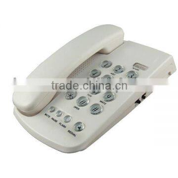 corded phone analog programmable telephones