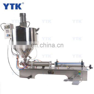 10-300ml Pneumatic Honey Filling Machine,single head paste filling machine