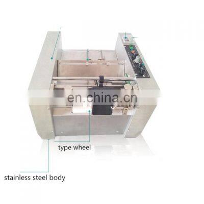Wholesale YTK-MY-300 Automatic Impress Or Solid-link Date Coding Machine photo-4