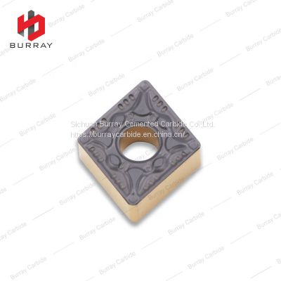 CNMG Carbide CNC Bi-color Coating Lathe Tool Turning Insert