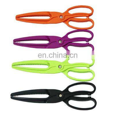 Fishing Pliers Plastic Fish Clamp Grip Catch Release Tool Fish Body Holder Tongs Scissors Grabber Tackle Fishing Pliers