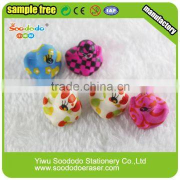 3d duck shaped eraser