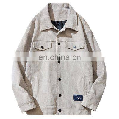 Christmas xmas sale men's casual jacket slim corduroy coat ODM/OEM men's bread bubble coat winter clothes