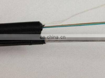 GL LSZH China Factory FTTH Drop Cable Single Mode 2 Core Drop Wire Telephone Cable photo-4