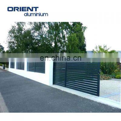 aluminium slat privacy screen