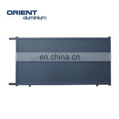 Automation Aluminium Gate Designs/Commercial/Residential Gate Designs