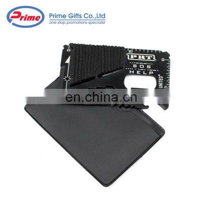 16 in 1 Multifunction EDC Survival Tool Credit Card Knife With Custom Engraved photo-2