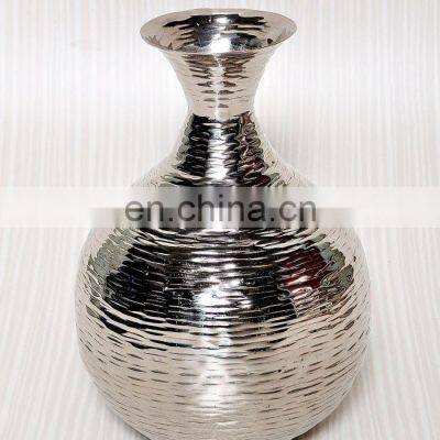 aluminum cast high quality flower pots & vases