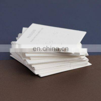 PandaSew 8x8cm or 6x6cm White Custom Logo Printed Jewelry Holder Earring Necklace Display Packaging Cards Jewelry Tags photo-5