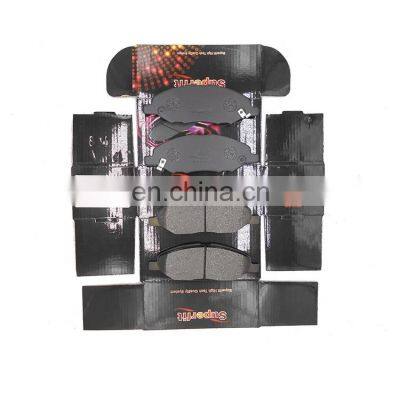 Wholesale High Quality Brake Pad for MICRA D1250M AY040-NS110 1293.02 GDB7238 24682