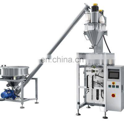 Automatic Powder Form Fill Seal Machine Auto Flour Bag Pouch Screw Filling Sealing Packing Machines Cheap Price for Sale
