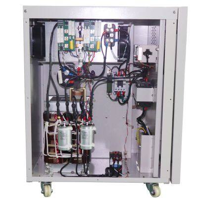 3 Phase 10kva Voltage and Frequency Converter Variac Stabilizer Output 0-480v Adjustable photo-2