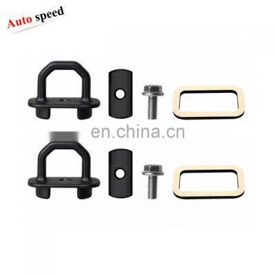 4Pcs Truck Bed Side Wall Anchor for Chevy Silverado photo-4