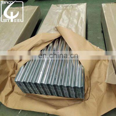 Sheet gi Corrugated Roofing Galvanized Sheet for Sale Corrugated Iron Plate