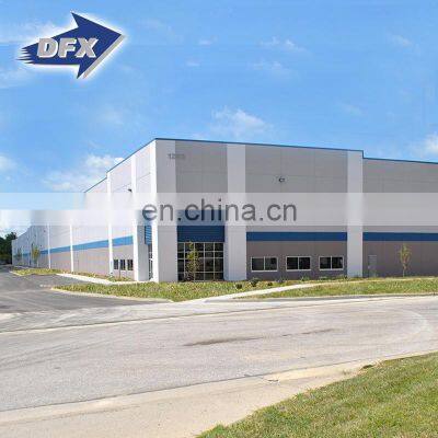 Modern Prefab Steel Structure Building Prefabricated Warehouse/workshop/aircraft Hangar/office Construction Material