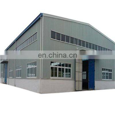 Clear Span 36m Prefab Hangar Workshop Steel Frame Building photo-4