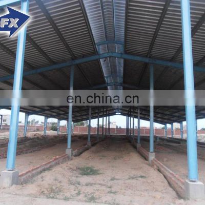 Steel Structure Shed Layer Eps Panel Chicken Poultry House Chicken Cow Farm Building Prefabricated