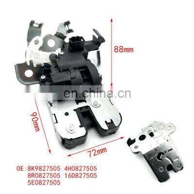 AOSU OEM 8K9827505 4H0827505 8R0827505 16D827505 5E0827505 Car Back Trunk Door Lock Actuator Lid Lock Latch For AUDI Q3 Q5 A8