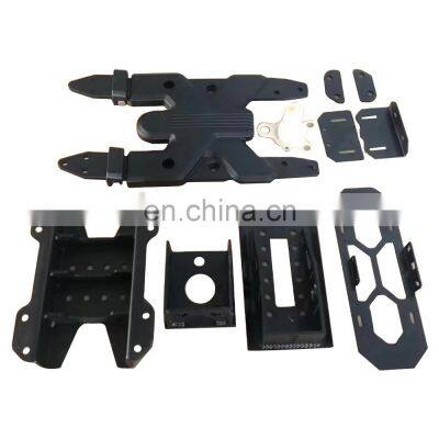 Shanghai Sanfu Car Accessories Fit For Jeep W rangler JL 18+ JL1132 Hinge Spare Tire Carrier Offroad Parts Hinged Carrier Kit