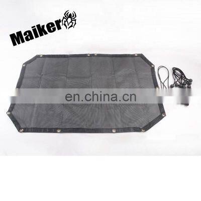 Maiker Auto Front Sun Shade Cover  for Jeep Wrangler JK 2007+ Car Accessories Sun Net