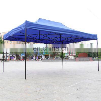 Custom printing blue color canopies event tent foldable outdoor folding tent