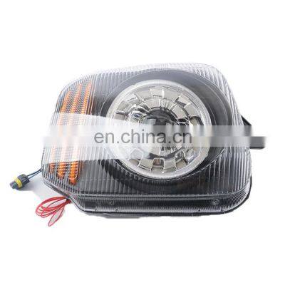 Hot sale LED angel eye light Headlight for Suzuki Jimny auto body parts Head Lamp