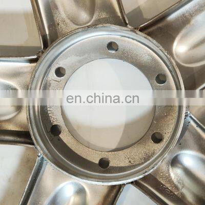 QCP- E10 Salon Hairdressing Vintage Heavy Duty Massage Bed Hydraulic Stylist Barber Chair Base Chrome Iron Star Base photo-5