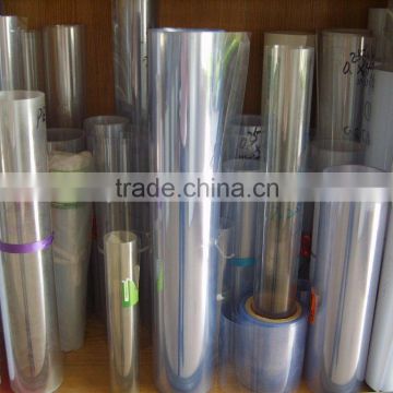 Transparent Color Plastic PVC Packaging Sheet Folidng Box