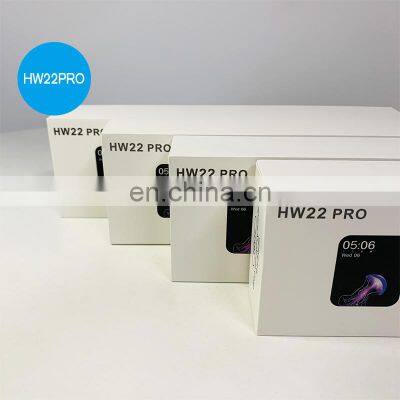 2022 Original Custom Smartwatch Reloj Dual Buttons and Wireless Charging Tracker Waterproof Smart Watches Full Screen Hw22pro photo-5