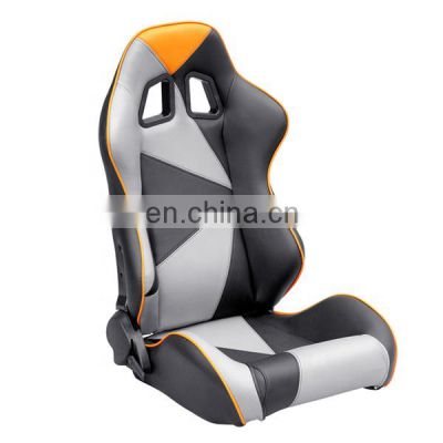 Sports seat PVC leather car seat  for adult use JBR1043 racing seat