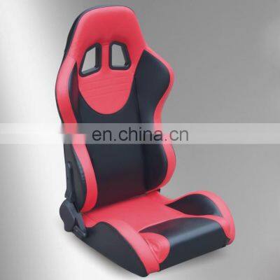 JBR1009 Series Adjustable PVC Leather Universal Racing Car Seat