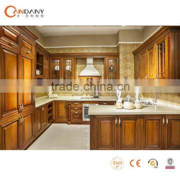 import new luxury european style solid wood kitchen cabinet,kitchen cabinets price