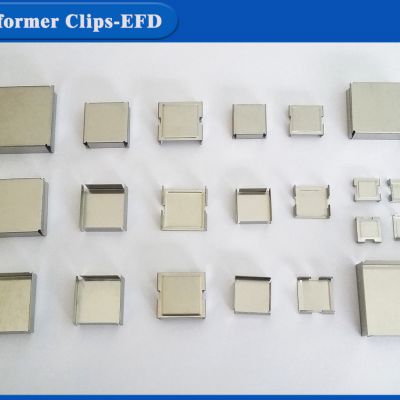 EFD10EFD12EFD15EFD20EFD25EFD30Clamp,efd transformer Shielding cover,SUS301 stainless steel shield cover,Inventory sales.