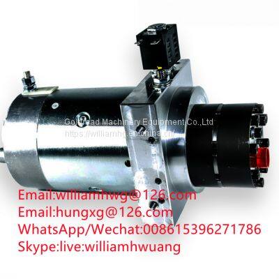 Kalmar Ottawa Pump 90029518 Suction 90029927 Gauge 90033315