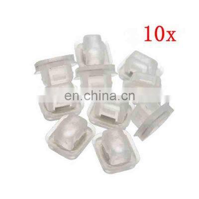 10x Door Insert Trim Strip Grommet Plastic Clips for BMW E46 E90 E91 E92 E93