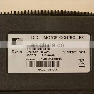 High Quality Forklift Parts Curtis DC Motor Controller 1219-8406
