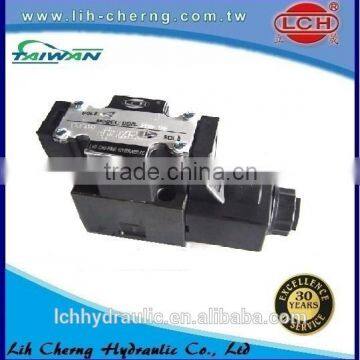 hydraulic control valve one way solenoid valve