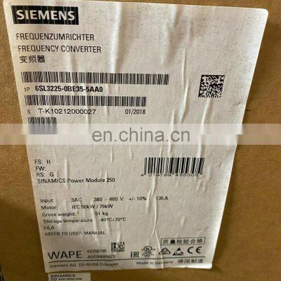 1PC NEW SIEMENS 6SL3225-0BE35-5AA0 SINAMICS G120 POWER MODULE PM250