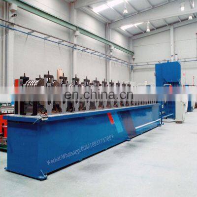 Metal Panel Automatic Steel Scaffolding Plank Roll Forming Machine photo-2